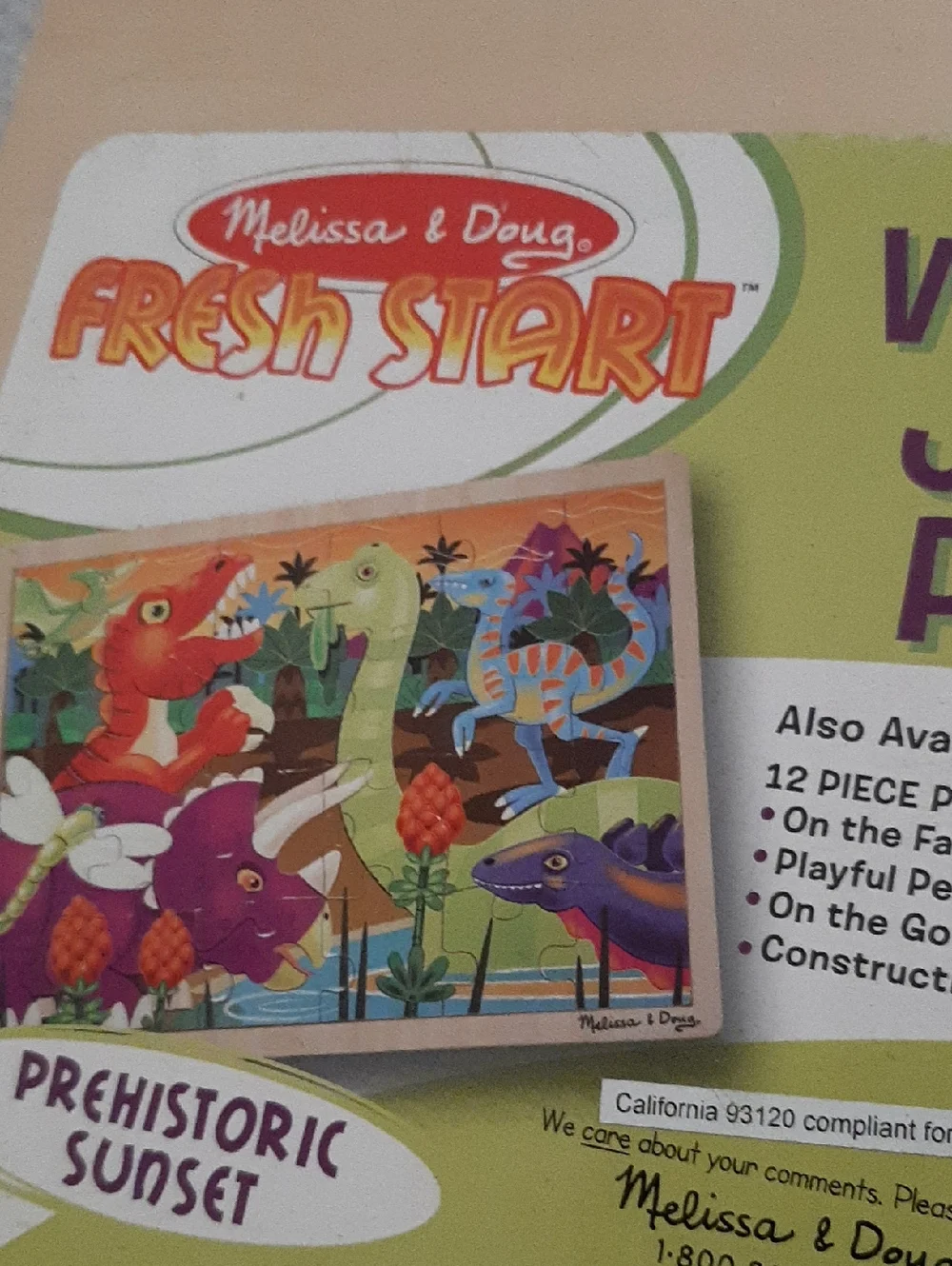Melissa & Doug 24 piece